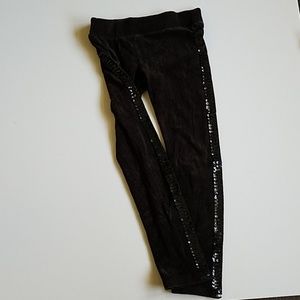 Velour pants